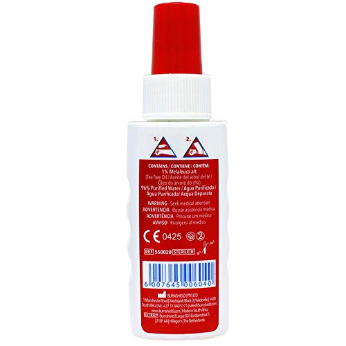 Burnshield Sterile Trauma Fire Burn Hydrogel Spray Bottle - 1.8 Oz #TOP1