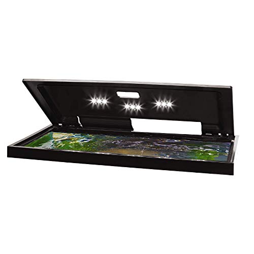 image for Tetra LED Hood 19.3125 Inches By 9.375 Inches By 2.5 Inches, Low-Profi