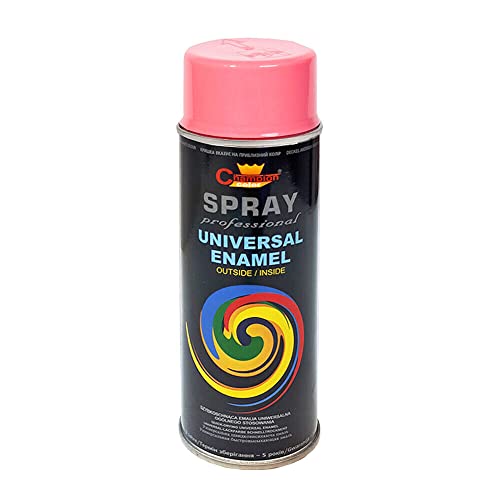Spray Paint, Universal, Multi-Purpose, Fast Dry for DIY, Hobby, Crafts, Art, Wood, Metal, Ceramics - Heather Violet (RAL 4003)