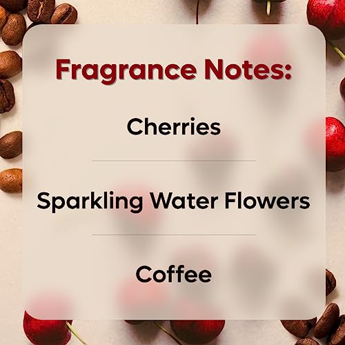 mCaffeine Cherry Body Mist For Women with Long-lasting Fruity-Floral Fragrance | Coffee & Caffeine Kill Body Odour | Hydrating Skin-friendly... - Image 3