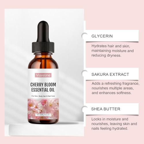 Aceite Esencial Cherry Bloom para Cuidado de Piel y Cabello miniatura 5