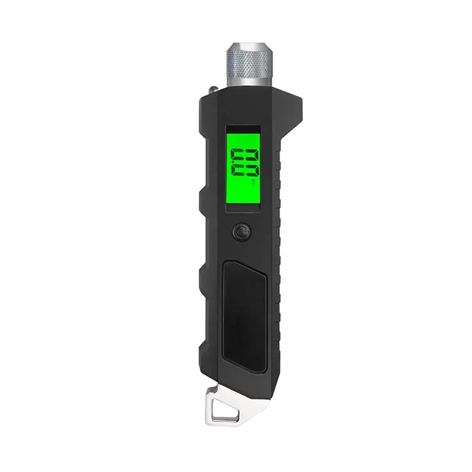 Monitor della Pressione dei Pneumatici Manometro Digitale per la Pressione dei Pneumatici 230 PSI, 4 impostazioni, Resistente, Antiscivolo, con Torcia LCD retroilluminata più Grande