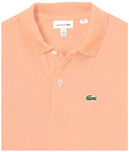 Lacoste Unisex child Kids Short Sleeve Classic Pique Polo2