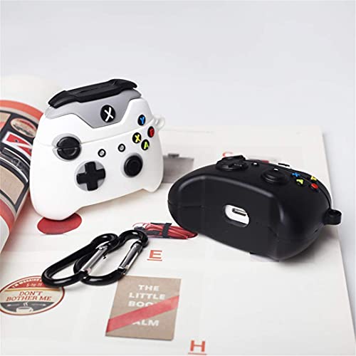 Image of Airpods Pro 2 Protective Liquid Silicone Case for AirPods (Xbox Black)