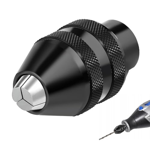 Pyroclasia 1 Stück 4486 Bohrfutter für Dremel Spannfutter für Dremel Ersatz 1/32 bis 1/8 Schnellspann Bohrfutter Adapter Spannzangen Zubehör für Dremel 4000,400,3000,398,395,300,200,285,8200,800,etc. Pyroclasia 1 Stück 4486 Bohrfutter für Dremel Spannfutter für Dremel Ersatz 1/32 bis 1/8 Schnellspann Bohrfutter Adapter Spannzangen Zubehör für Dremel 4000,400,3000,398,395,300,200,285,8200,800,etc.