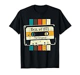 Retro Deko Kassette Mixtape Jahrgang Geburtstage