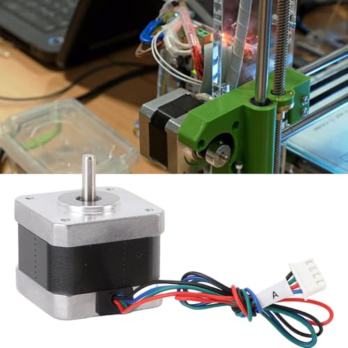 Motor de impresora 3D para solucionar pérdidas de pasos en extrusor de 5 mm 6