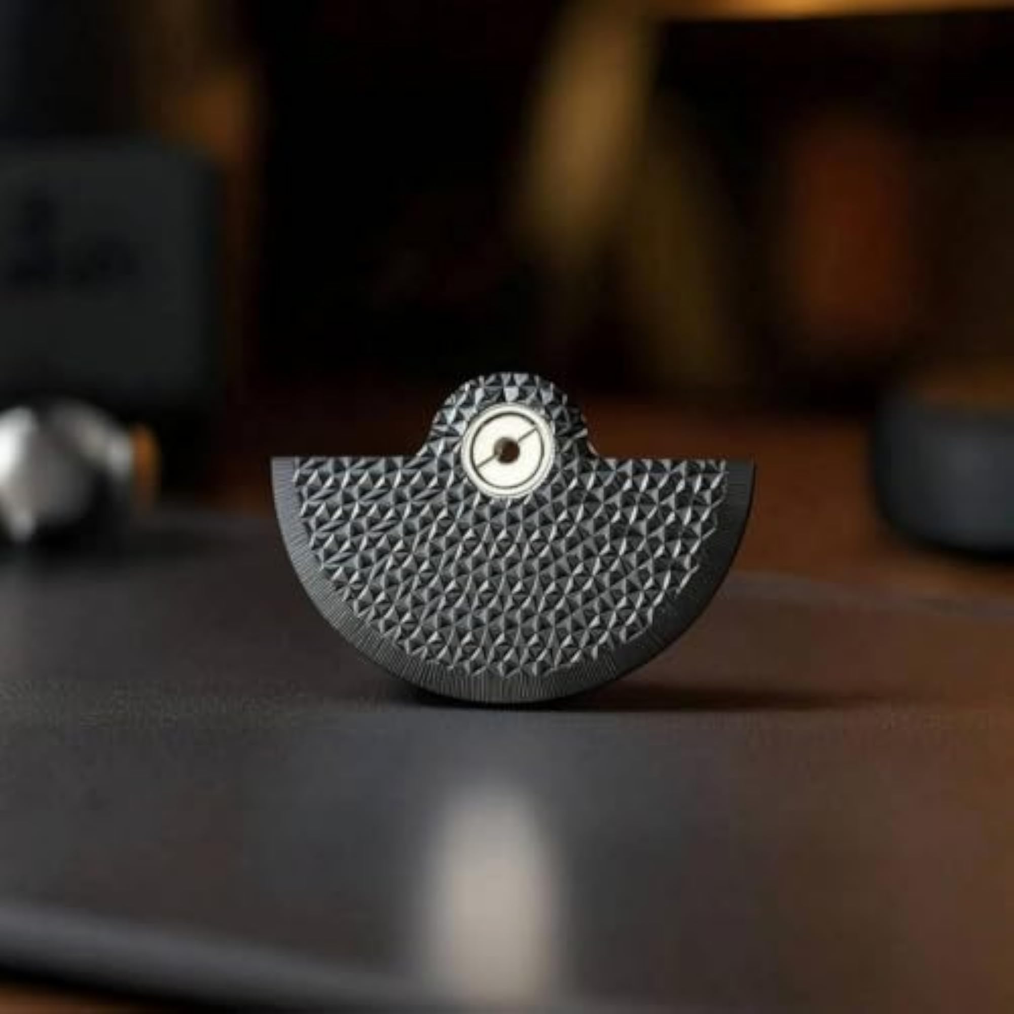 Automatic Watch Rotor Plate, Faceted Mechanical Part
