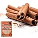 Irenare 600 Pcs Toothpick Cinnamon Wood Flavored Cinnamon Toothpicks Bulk for Adults Disposable Oral Hygiene Teeth Dental Care, 6 Pack