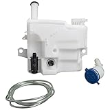 Windshield Washer Reservoir for 2012-2014 Ford Focus fits FO1288111/CV6Z 1761 8B/CV6Z17618B