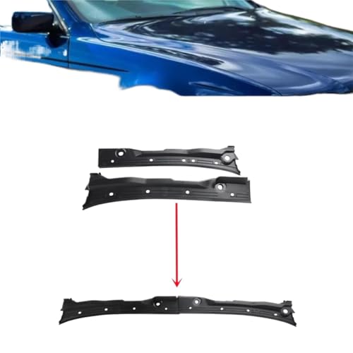 Cache-essuie-glace BMW 51718159292 finition origine pour restauration 1997-2003