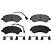 Wagner Brake SevereDuty SX1540A Disc Brake Pad Set