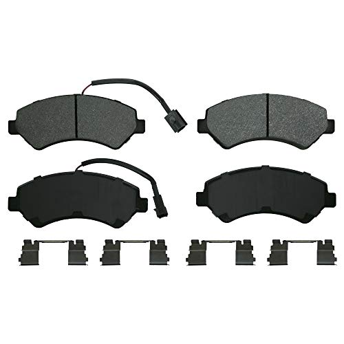 Patin de frein à disque semi-métallique Wagner Sx1540 pour voiture et conditions difficiles