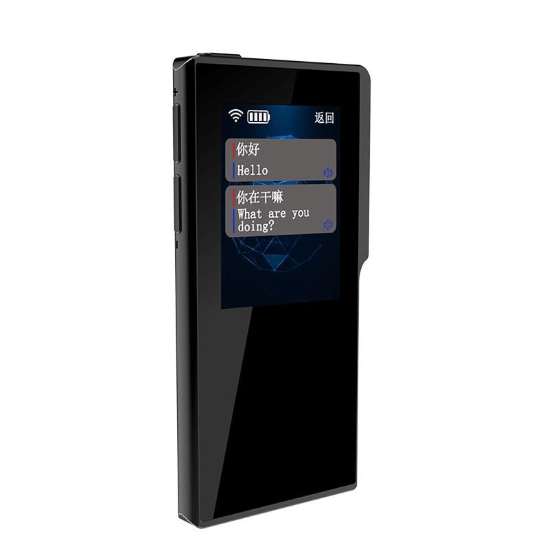 Solution de bâton de traduction multilingue vocal et caméra HD de poche - 2