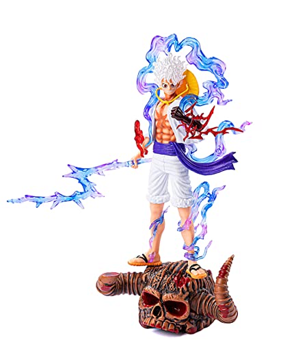 Bod Studio Luffy Figure Statue Gear 5 Luffy Action Figure Collection Birthday Gifts Pvc 10 Inch #TOP4