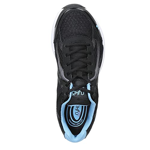 Ryka Women's, Dash 3 Walking Shoe Black #TOP5