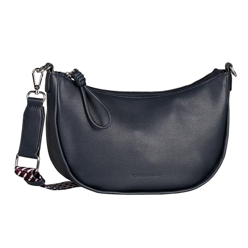Sac bandoulière femme bleu Tatiana TOM TAILOR petit format taille S compact