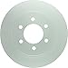 Bosch 20010326 QuietCast Premium Disc Brake Rotor For 2005-2008 Ford F-150 and 2006-2008 Lincoln Mark LT; Front