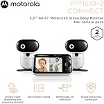 Motorola Baby Monitor PIP1510 Connect Series - WiFi Video Baby Monitor