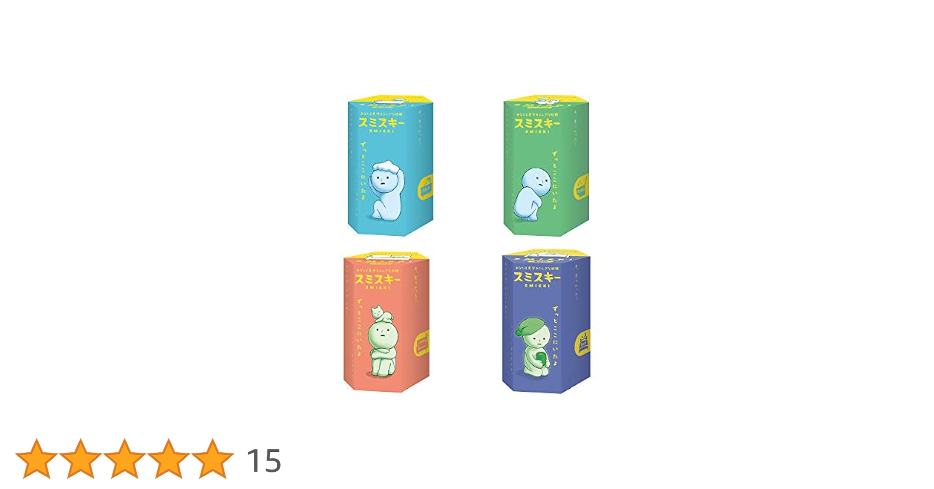 Amazon.co.jp: スミスキー4個セット バス／トイレ／リビング
