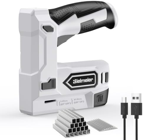 Bielmeier 2-in-1 Cordless T50 Staple Gun & Brad Nailer