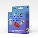 40-Pack RUBY RED GLITTER Soft Nail Caps For Dog Claws * Purrdy Paws Brand (Medium)