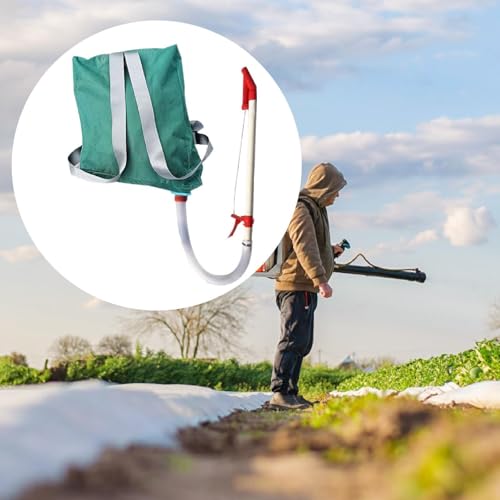 Manual Fertilizer Spreader Knapsack Dispenser miniatura 4
