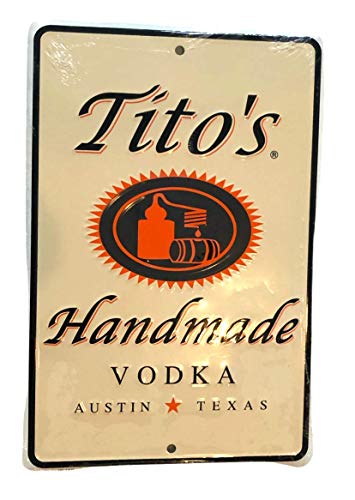 Tito's Modern Bar Sign, 8
