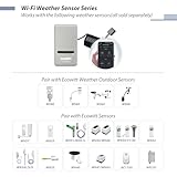 ECOWITT GW1206 Soil Moisture Tester Kit, Includes GW1200 IoT Wi-Fi Gateway and WH51 Soil Moisture Sensor, 915 MHz