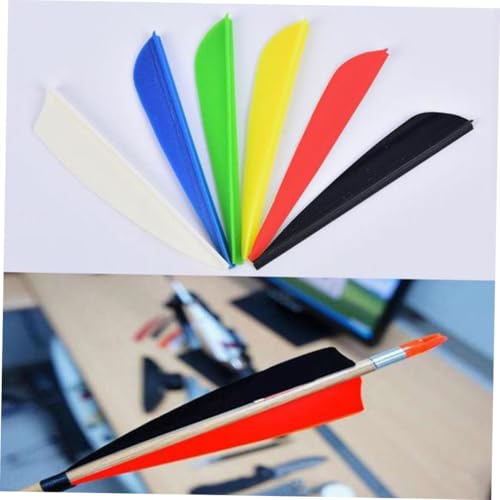 Empennages d'arc TPU haute élasticité ifundom contrôle précis 3"