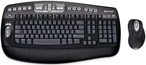 Microsoft® Wireless Optical Desktop Executive Keyboard and Mouse Combo for Windows/Mac