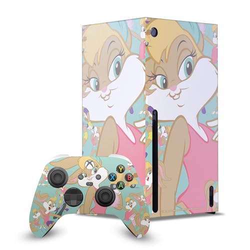 Protection skin Xbox Series X contre les rayures motif Looney Tunes Lola