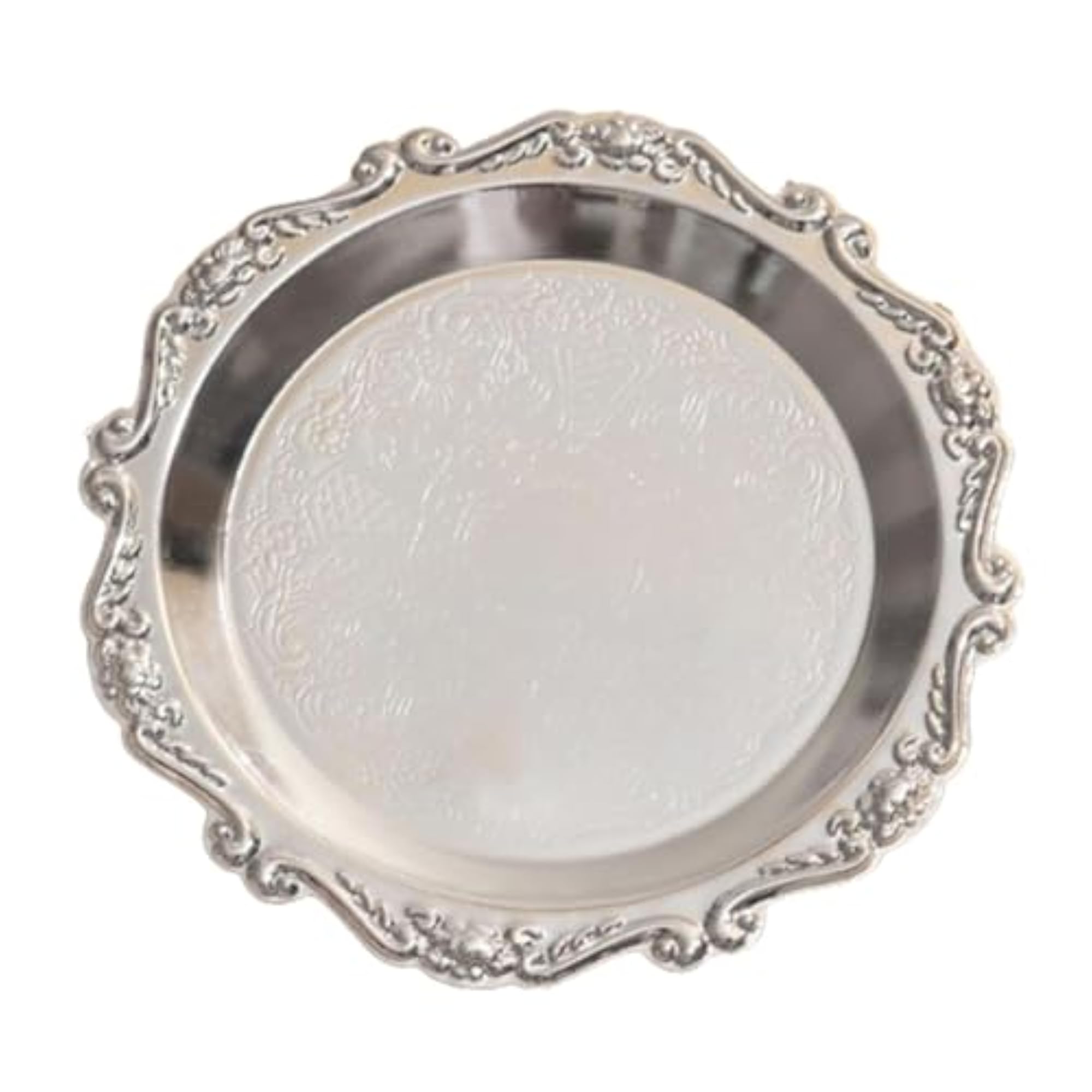 Candle Holder Tray Creative Metal Cake Stand