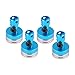 Drfeify 1/10 Magnetic Invisibility, 4pcs Metal Magnetic Invisibility Shell Body Post for 1/10 RC Car Accessory