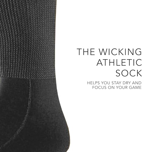 Image of Augusta Sportswear unisex-adult Wicking Athletic Socks