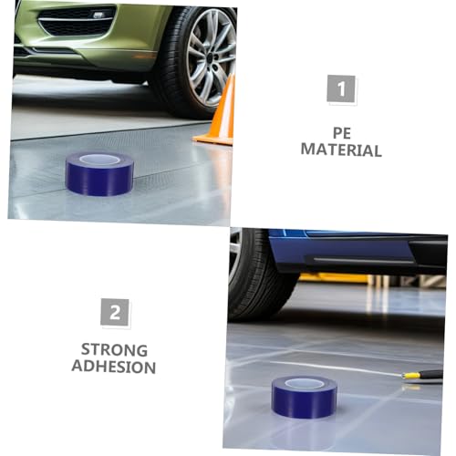 Cinta Protectora Azul para Rines de Bicicleta miniatura 3