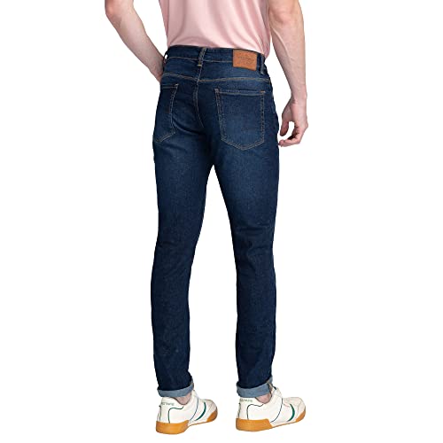 Image of Spykar Men's Slim Fit Low Rise Casual Jeans