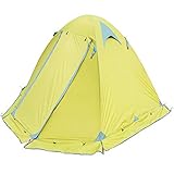 Belüftung: Das Zelt ist ein zweitüriges Design mit einem breiten Sichtfeld.