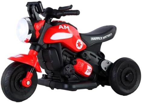 Bang Toys Minha Primeira Moto Elétrica 6v Recarregável Vermelho