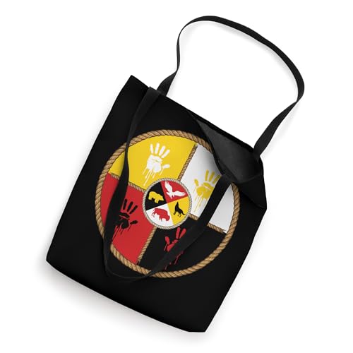 Bolso tote Rueda Medicinal Nativa Americana MMIW miniatura 2