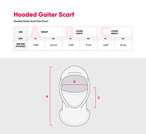 FOCO-NFL-Team-Logo-Hooded-Gaiter-Balaclava-Face-Cover