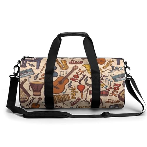 Grand sac gym et voyage duffel : bagage cabine 45cm parfait pour le sport et les loisirs