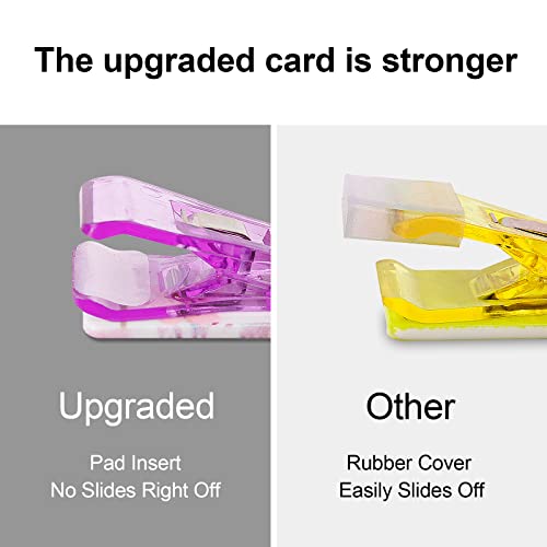 Image of 3PCS Butterfly Card Grabber for Long Nails 2026, Cute Credit Card Puller Bank ATM Keychain Women with Plastic Clip