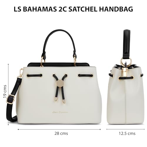 Image of Lavie Signature Women's Bahamas Satchel Bag | Satchel Handbag for Work | Ladies Purse | Stylish Shoulder Bag | Gift for Women