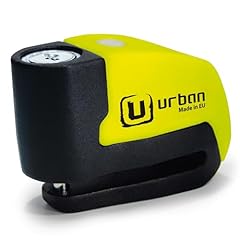 URBAN UR6 Bremsscheibenschloss mit Alarm...
