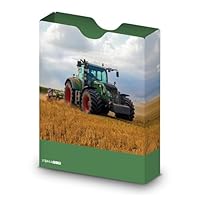 Itenga Heftbox DIN A4 - Stabile Aufbewahrungsbox Für Schule & Büro