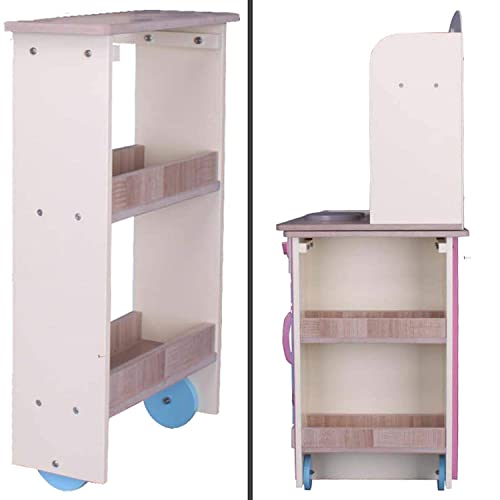 habeig Kinderspielküche Holz Kinderküche Spielküche Spielzeugküche Holzküche Küche Spielzeug – Bild 4