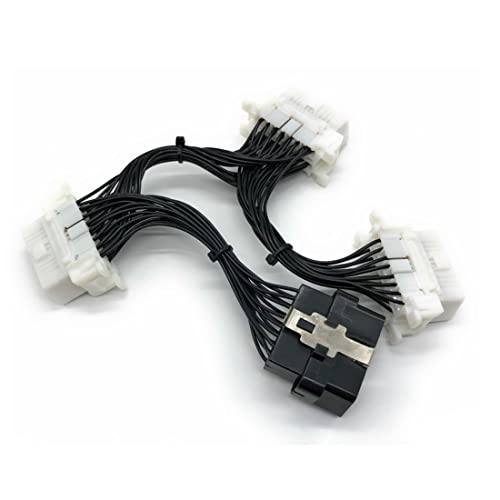 A-CRAFT OBD2 ���� �z�� �P�[�u�� 3���� �ڑ� �n�[�l�X 3 �|�[�g