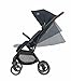Maxi-Cosi Soho Kinderwagen, 0–4 Jahre, 0–22 kg, ultrakompakt Buggy, Automatischen Einhand-Klappmechanismus, Geräumiger Sitz, 3 Liegepositionen, flache Liegeposition, Essential Graphite