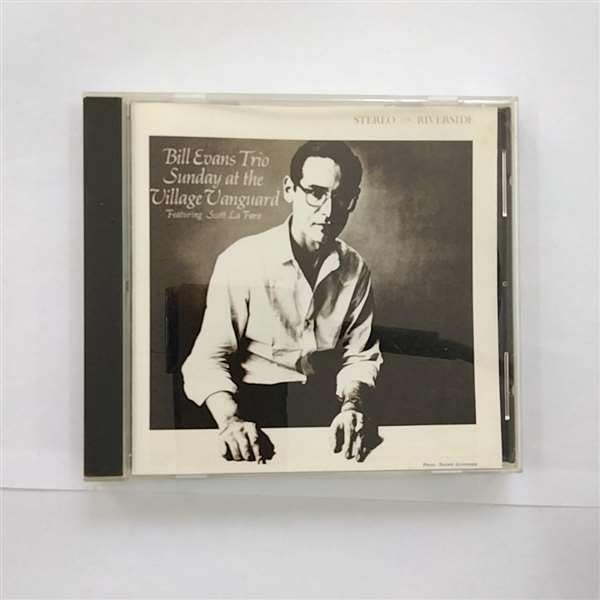 BILL EVANS TRIO SCOTT LA FARO THE BILL EVANS TRI - Sunday At The Village Vanguard - CD